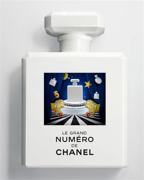 grand numero chanel|grand palais chanel 2023.